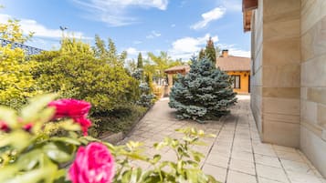 Enceinte de lâhĂ©bergement