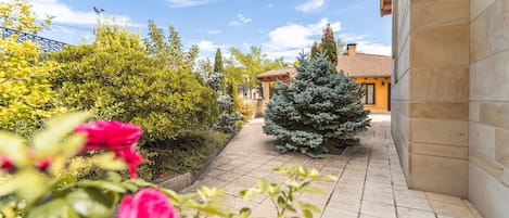 Terrein van de accommodatie