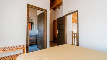 2 dormitorios y ropa de cama