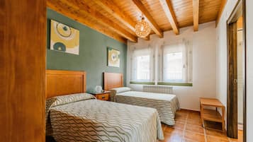 2 slaapkamers, beddengoed