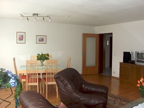 Televisie en een stereo