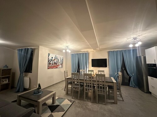 Duplex 100 m² - 6 people - Dourdan Centre