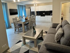 Living area - Duplex 100 m² - 6 people - Dourdan Centre (Dourdan)