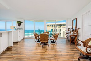 Interior - Oceanfront | Pool | Tennis | Peck Plaza 10SE (Daytona Beach)