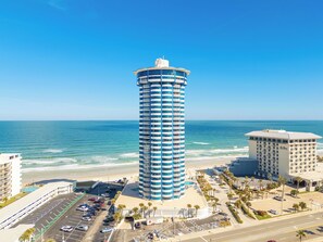On the beach - Oceanfront | Pool | Tennis | Peck Plaza 10SE (Daytona Beach)