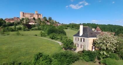 Gîte Saint Germain in Prudhomat in the Heart of the Lot