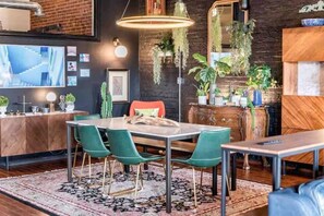 Dining - The Loft on Main, Penthouse Loft near Main Street (Lynchburg)