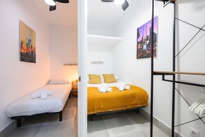 2 bedrooms, free WiFi - M (ROB20E) Cozy apartment in Puente de Vallecas (Madrid)
