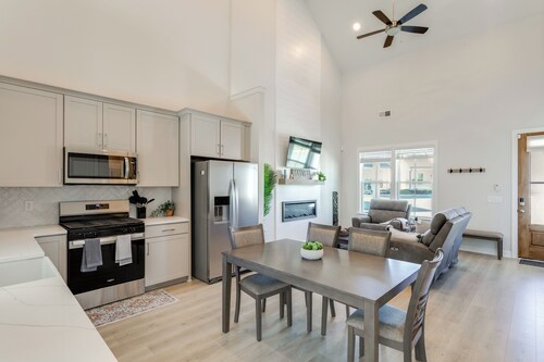 'Lakeside Retreat' w/ Boat Dock in Greenwood!