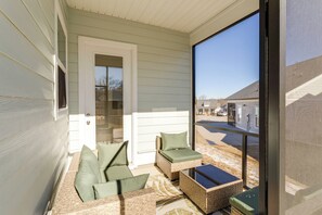 Terrace/patio - 'Lakeside Retreat' w/ Boat Dock in Greenwood! (Greenwood)