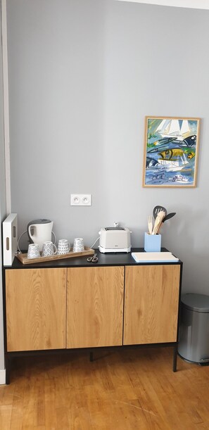 Interior - Cosy, quiet apartment in the heart of Intra-Muros! (Saint-Malo)
