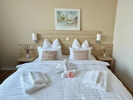 Apartamento | 1 dormitorio y ropa de cama