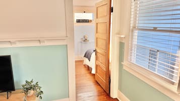1 habitación, cuna de viaje, wifi gratis y ropa de cama