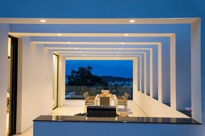 Opções para refeição ao ar livre