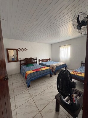 5 habitaciones y internet 