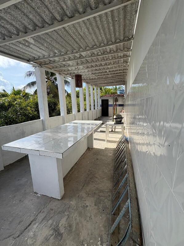 Restaurante al aire libre