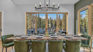 Dining - Framed Alpine Views, Modern Retreat | Everwild Chalet (Breckenridge)