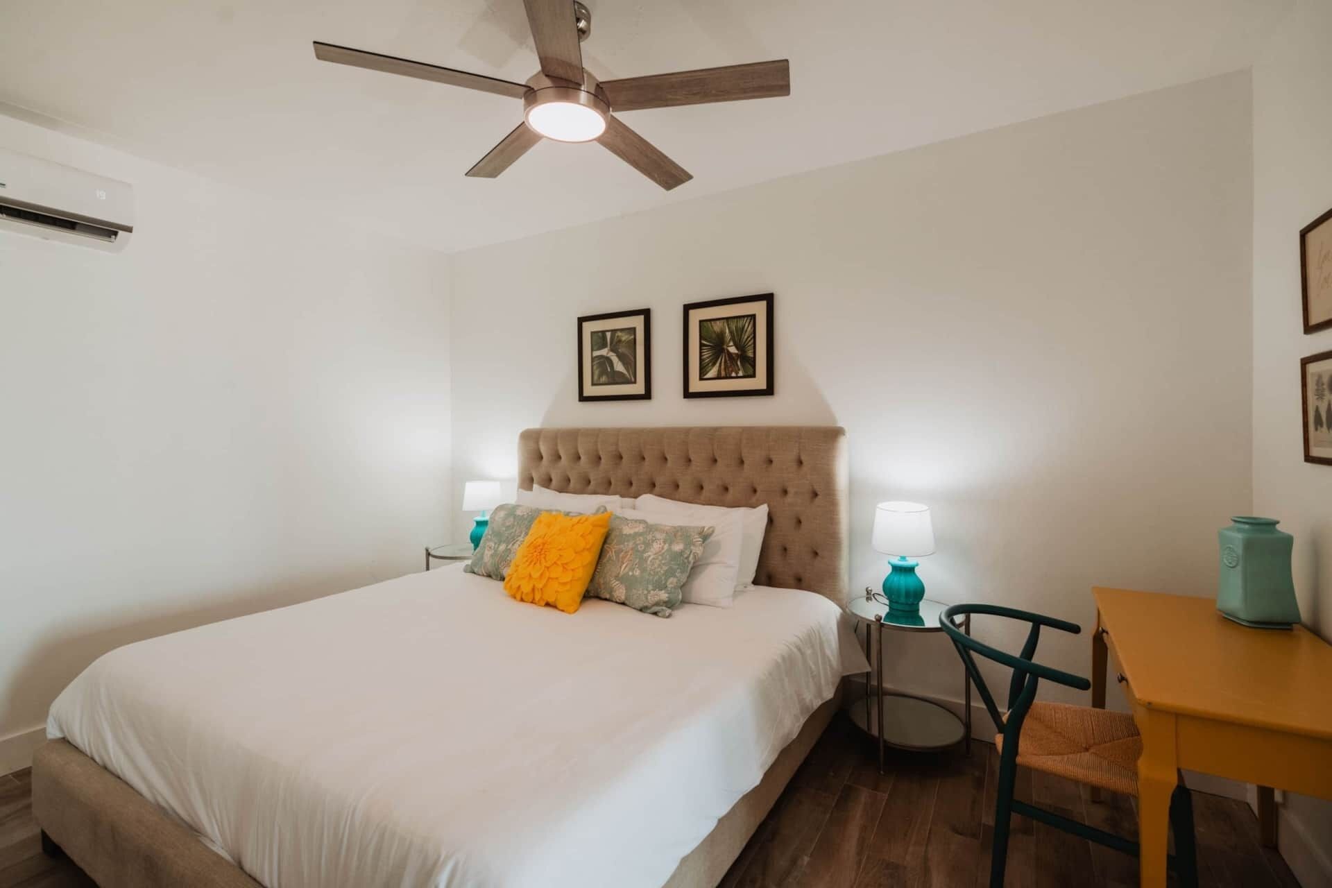 Studio Suite, Beach View | Blackout curtains, free WiFi