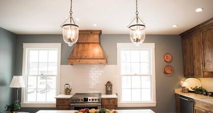 Historical 1812 Home featuring a Chef's Kitchen, Laundry, and AC