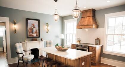 Historical 1812 Home featuring a Chef's Kitchen, Laundry, and AC