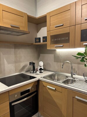 Fridge, oven, stovetop, dishwasher - Amazônia vacation home (Verona)