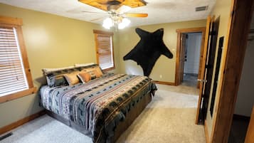 3 chambres, Wi-Fi gratuit, draps fournis