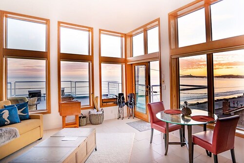 Entire Oceanfront Private Estate | Multi-Level Retreat with Rooftop