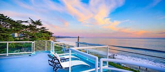 Entire Oceanfront Private Estate | Multi-Level Retreat with Rooftop