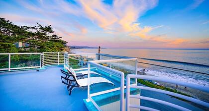 Entire Oceanfront Private Estate | Multi-Level Retreat with Rooftop
