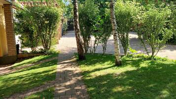 Enceinte de lâhĂ©bergement