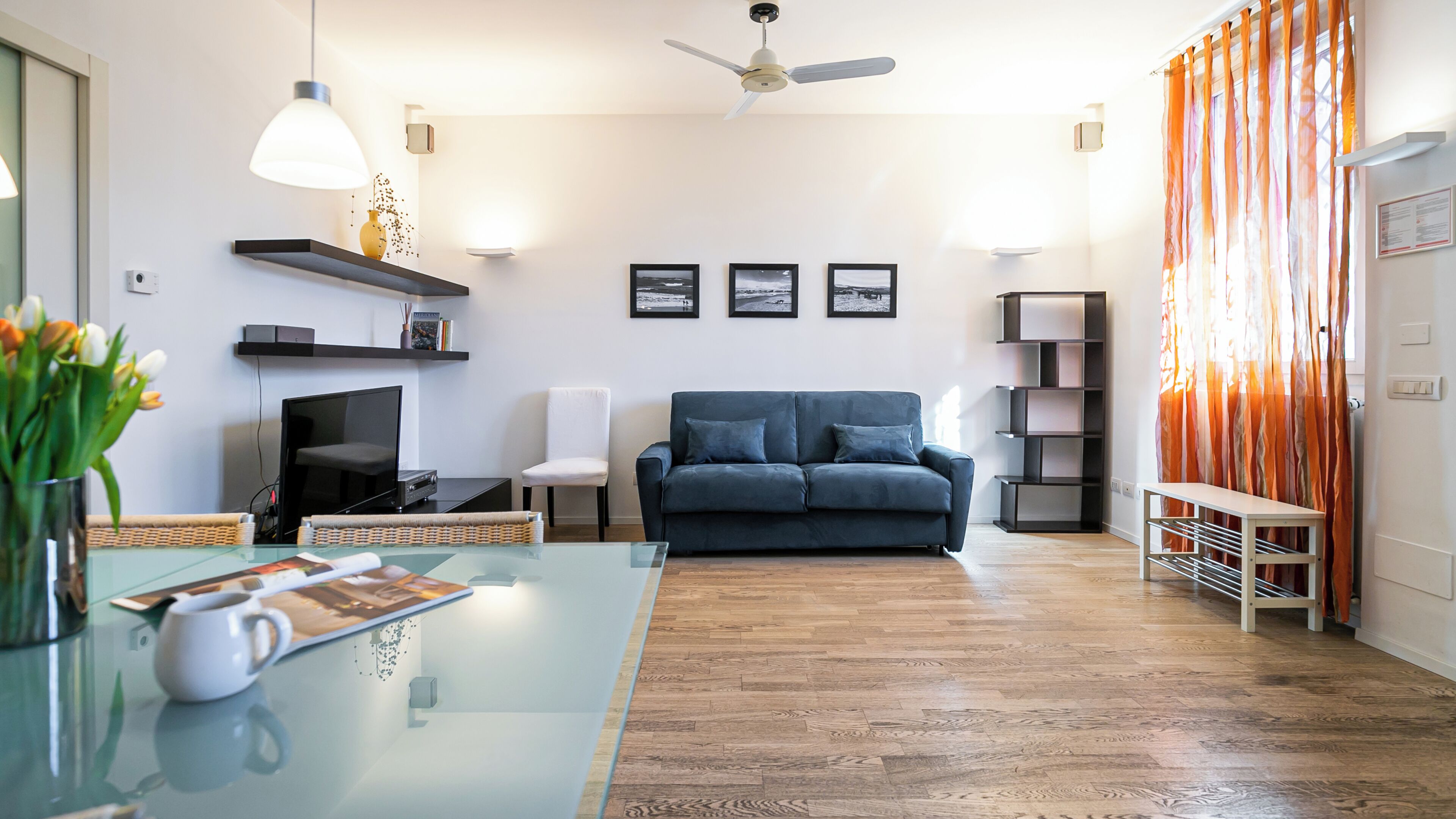 Appartement (1 Bedroom) | Coin séjour