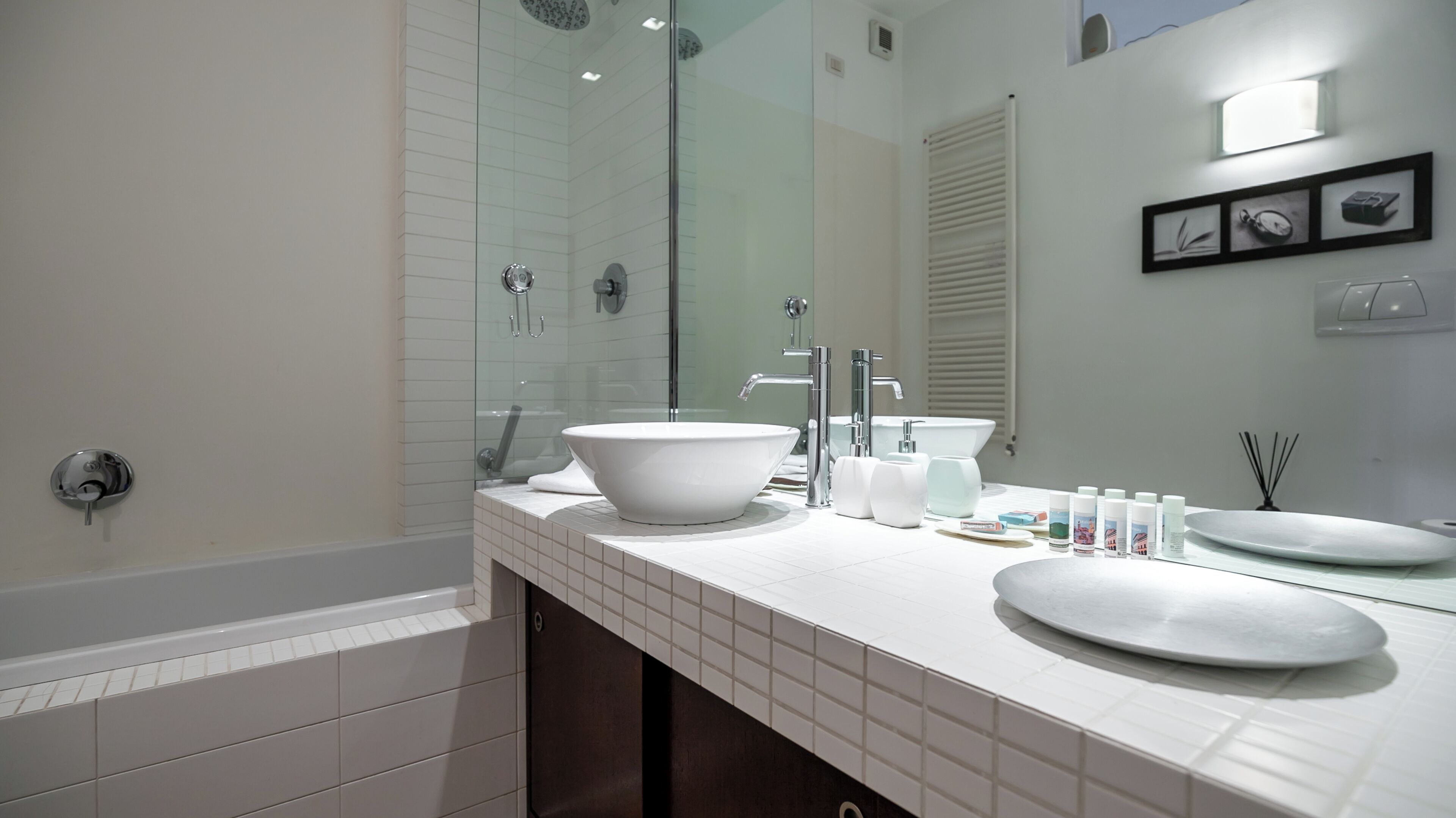 Appartamento (1 Bedroom) | Bagno | Vasca, bidet