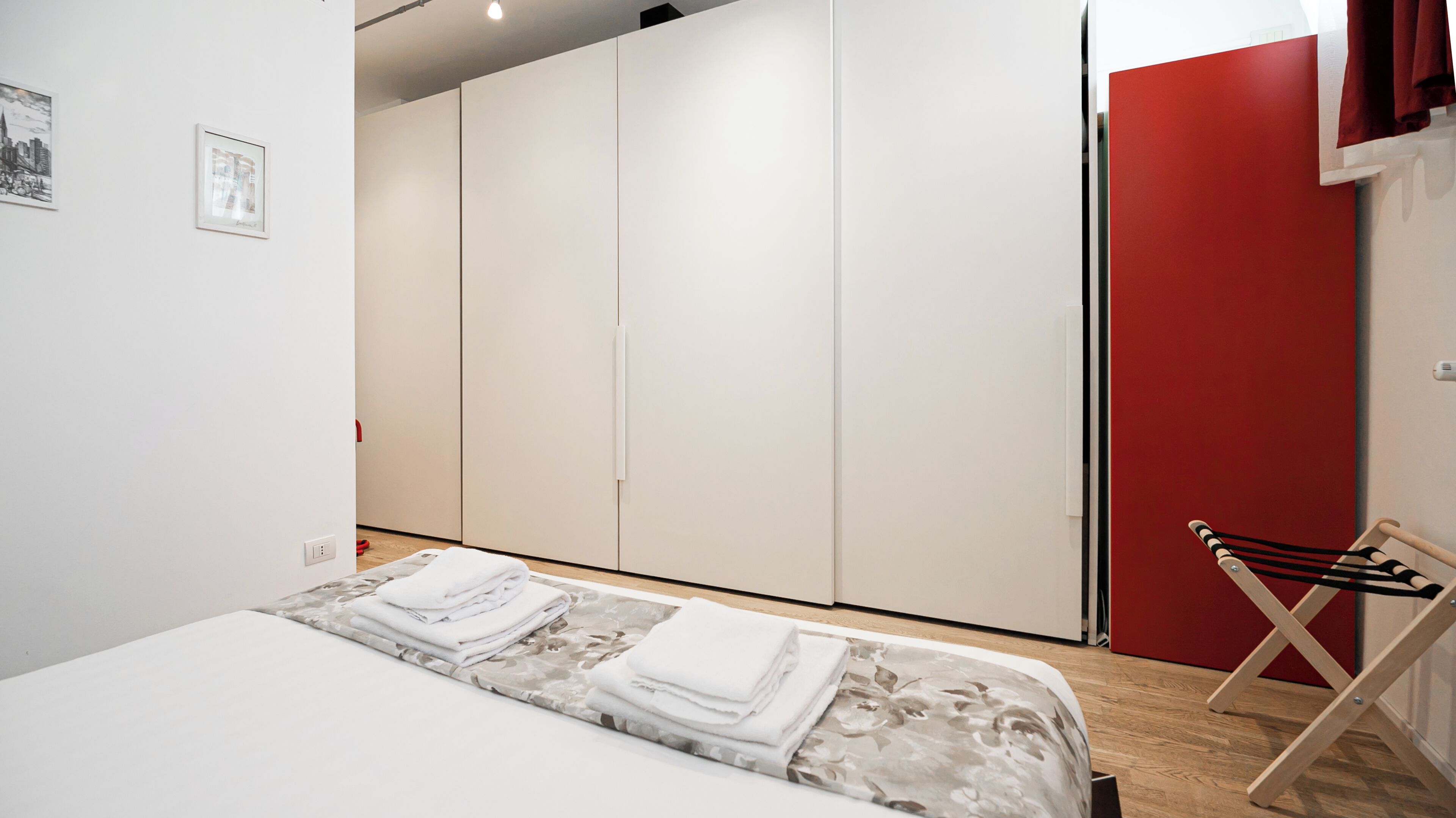 Appartamento (1 Bedroom) | 1 camera, ferro/asse da stiro, culle/letti per bambini (a pagamento)