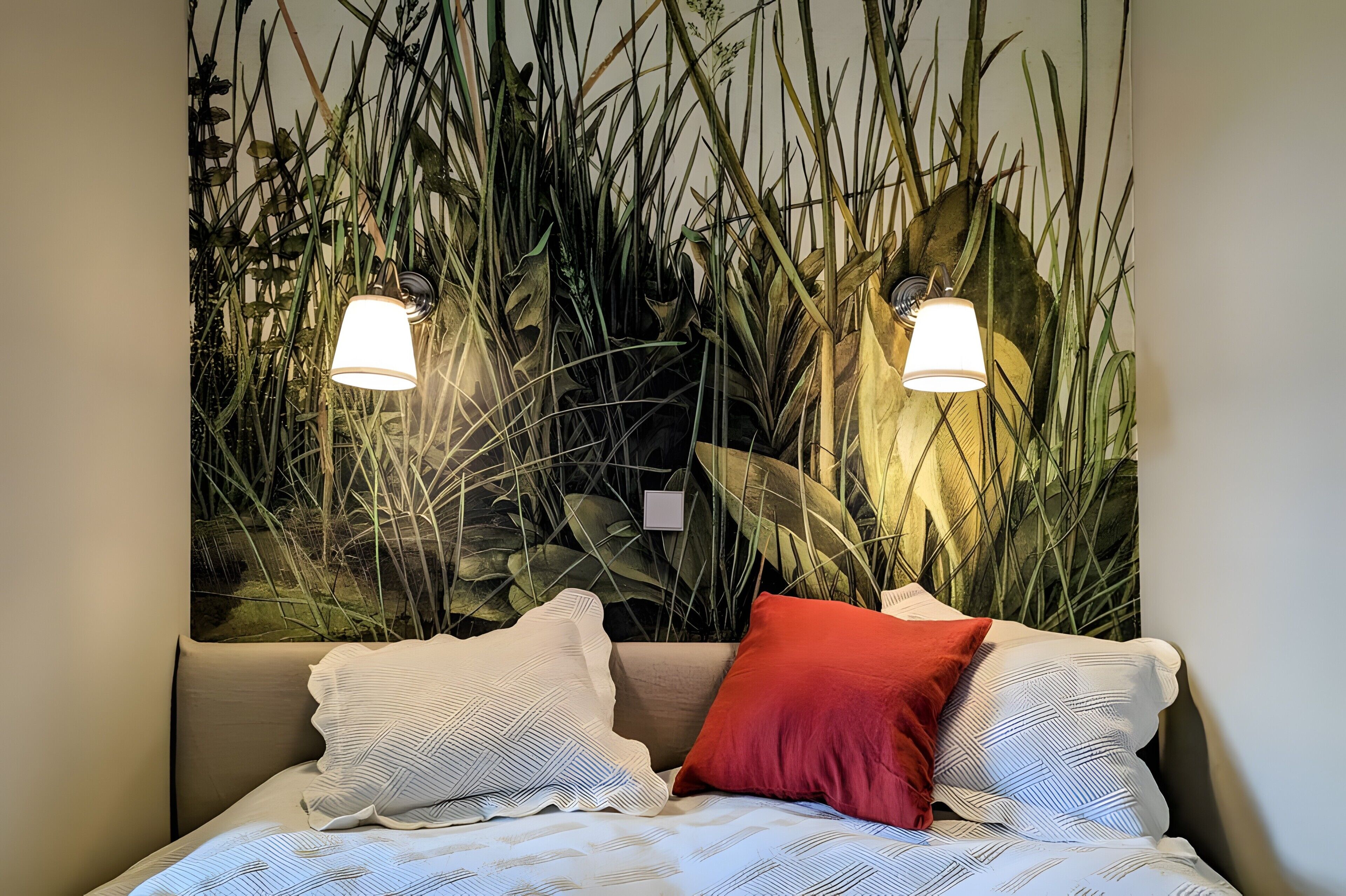 Ferros/tábuas de passar roupa, Wi-Fi, roupa de cama