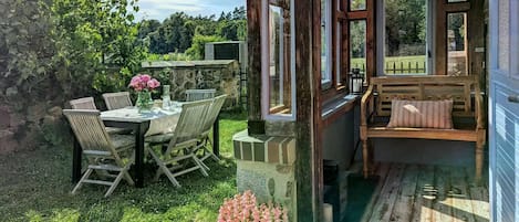 Ristorazione all'aperto