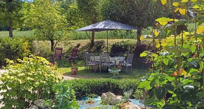 Charming 2-Epis Rated "Chalet du Bosc" House with Garden and Air Conditioning