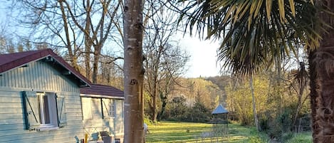 Enceinte de lâhĂ©bergement