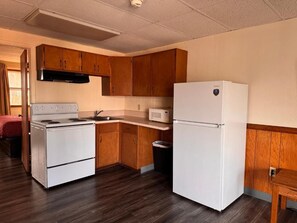 Quarto casal ou duplo clássico | Cozinha privada | Frigobar