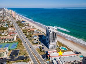 Exterior - ☀️Oceanfront Pool + Beach Access | Le Atlantico 25 🌊 (Daytona Beach)
