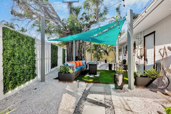 Terrasse/patio