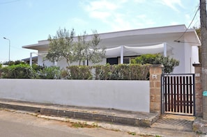 Exterior - Villetta Macao 1 - 50 mt. dal mare 2 camere, clima (Torre Suda)