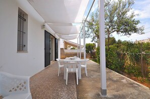 Outdoor dining - Villetta Macao 1 - 50 mt. dal mare 2 camere, clima (Torre Suda)
