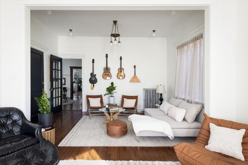 Your Logan Square Oasis with Lush Outdoor Haven!