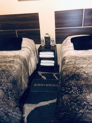 4 bedrooms, iron/ironing board, free WiFi, bed sheets