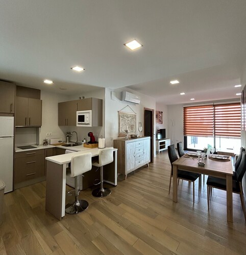 Apartment in A Hotel 'Apartamento Type 2 A' with Private Terrace, Wi-Fi and Air Conditioning