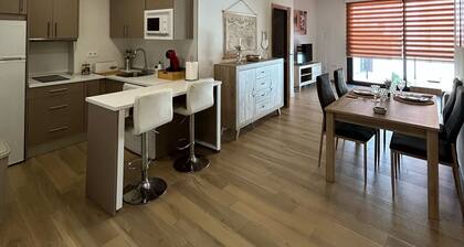 Apartment in A Hotel 'Apartamento Type 2 A' with Private Terrace, Wi-Fi and Air Conditioning