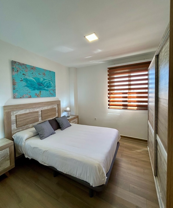 Iron/ironing board, WiFi, wheelchair access