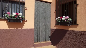 DĂ©tail de lâextĂ©rieur