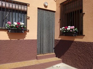 Details aan de buitenkant