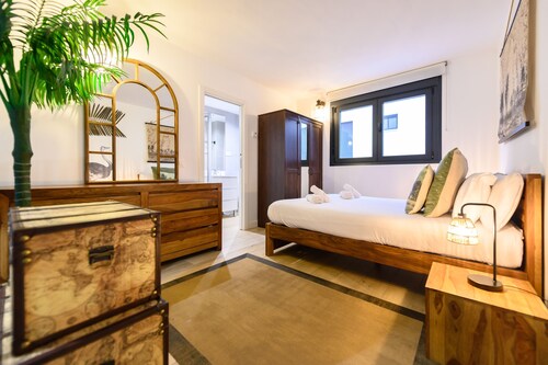 M Alg310b Amplio y Moderno Loft con Terraza Priv